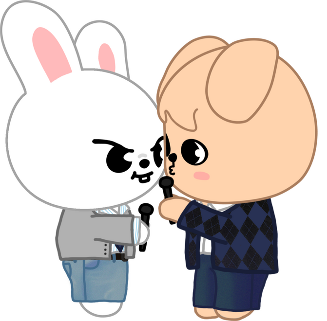 puppym and leebit about to kiss